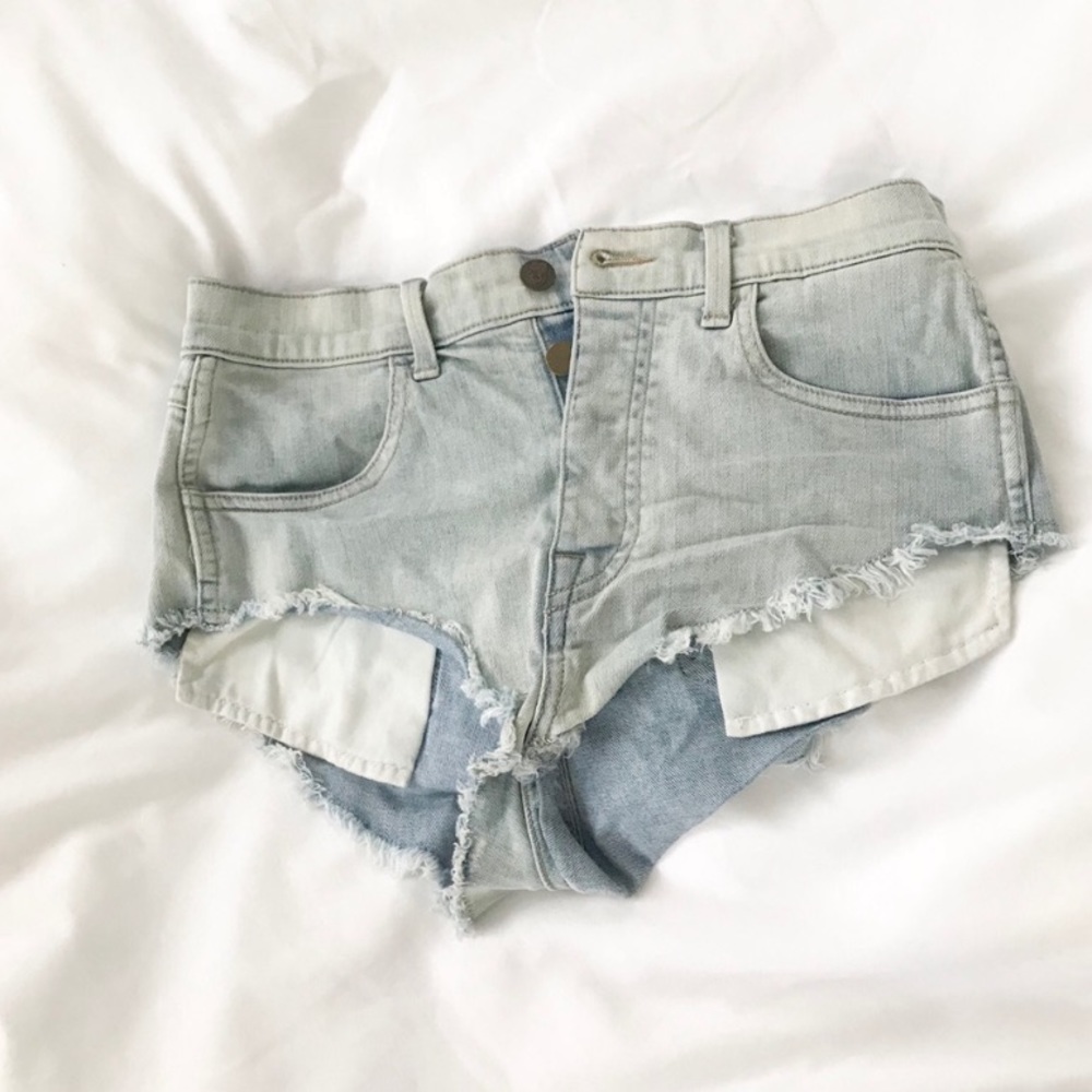 Wildfox beach butt shorts